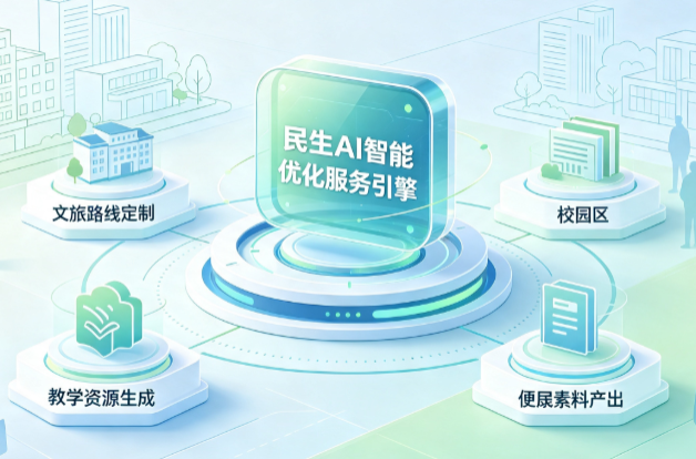 苏尼特左旗AI普惠赋能民生服务 智能优化技术升级大众生活服务体验