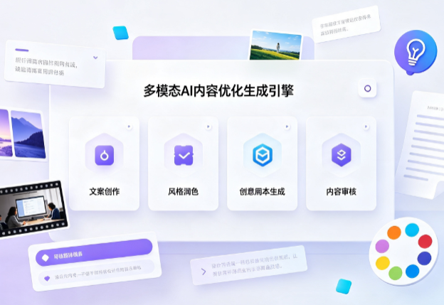 苏尼特左旗AI智能内容优化创新 多模态生成技术丰富数字内容创作生态