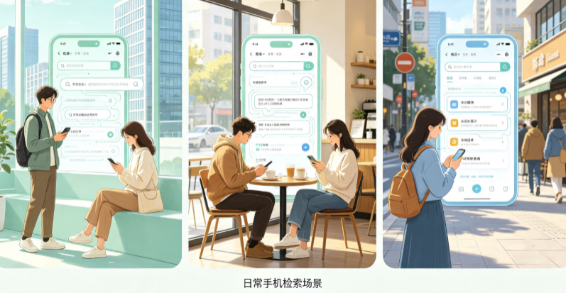 苏尼特左旗普通人日常手机使用场景拆解：GEO 与 AI 优化如何改变信息检索体验