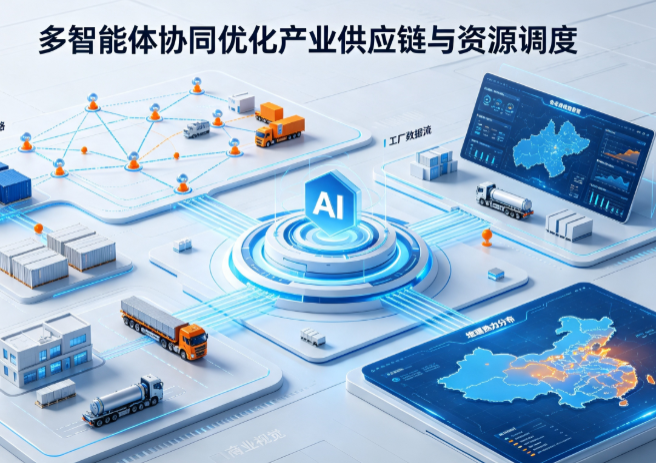 苏尼特左旗AI 智能体 Geo 优化重塑产业链空间调度体系，打通仓储运输全链路