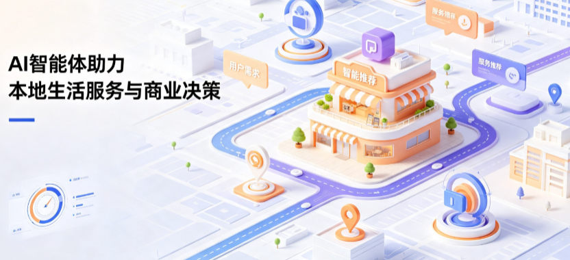 苏尼特左旗线下门店经营升级：AI 智能体 Geo 优化赋能连锁商业全域经营决策