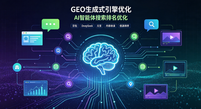 苏尼特左旗GEO 浪潮来袭：生成式引擎优化崛起，创作者争抢豆包、DeepSeek、元宝智能体流量入口