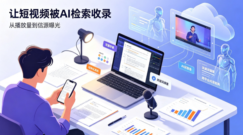 苏尼特左旗短视频创作者新必修课：吃透 GEO 优化，让抖音内容被豆包、DeepSeek、元宝智能体收录