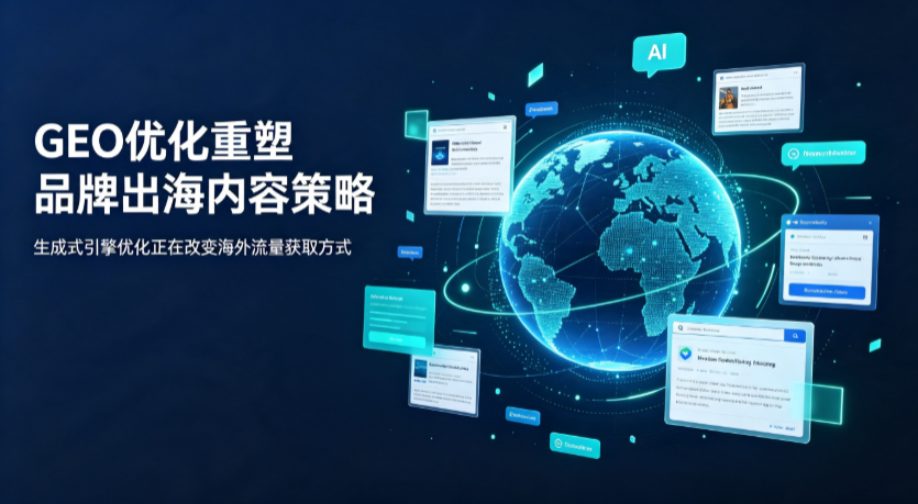 苏尼特左旗AI 时代 GEO 兴起，品牌出海内容策略迎来重大调整