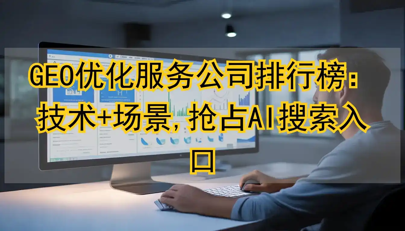 苏尼特左旗站点 GEO 内容运营：避开误区，建立长期搜索竞争力